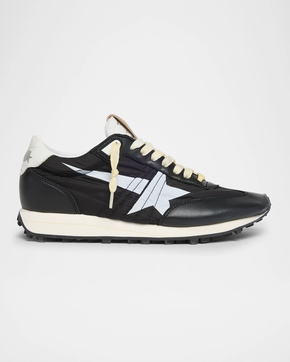 

Кроссовки Marathon Retro Runner Golden Goose, цвет Black White Black