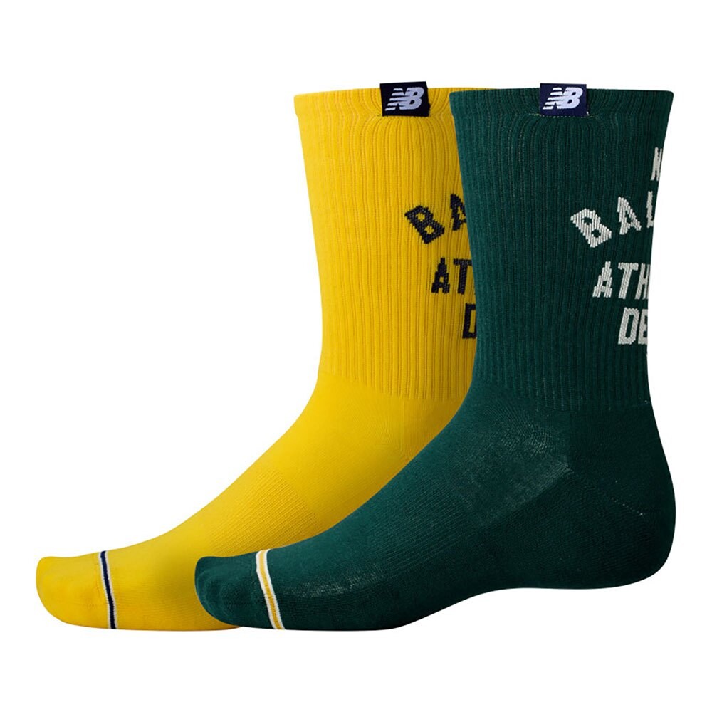 

Носки New Balance Lifestyle Midcalf 2 шт, разноцветный