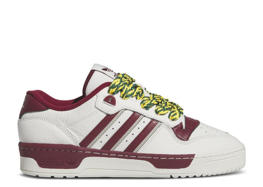 

Кроссовки adidas Trae Young X Rivalry Low, цвет White Maroon