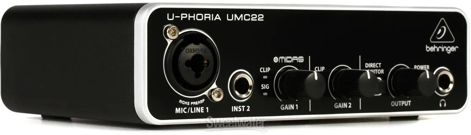 Карта behringer u phoria umc22. Behringer u-Phoria umc22. Внешняя звуковая карта Behringer. Аудиоинтерфейс Behringer USB 4 входа. Драйвера для звуковой карты Behringer u-Phoria umc22.