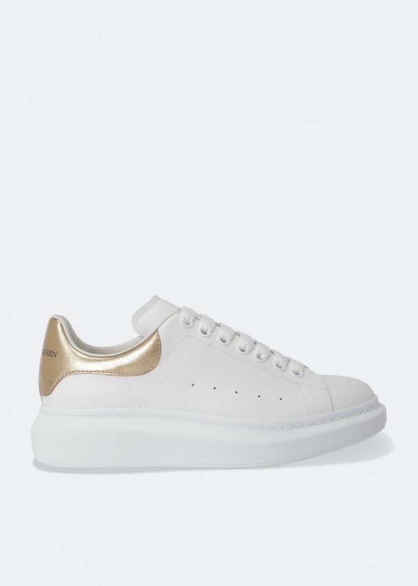 

Кроссовки Alexander Mcqueen Oversized, белый