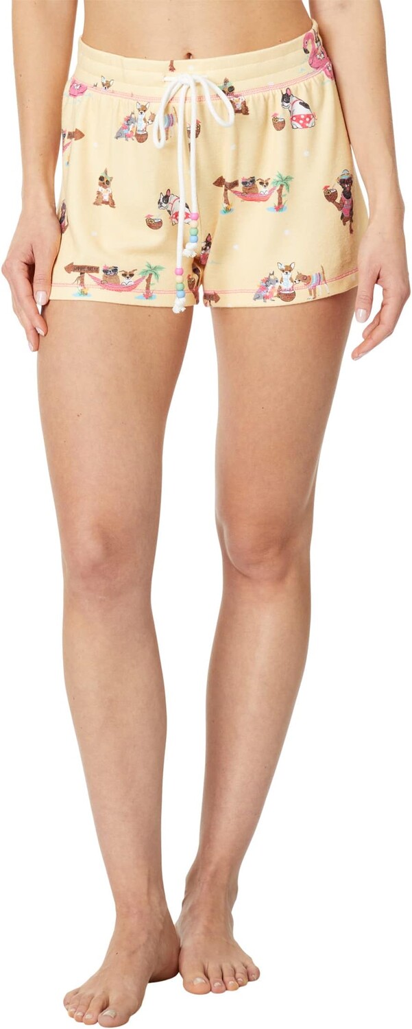 

Халат Spring Breeze Shorts P.J. Salvage, цвет Yellow Mist