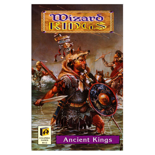 

Настольная игра Wizard Kings: Ancient Kings Expansion Compass Games