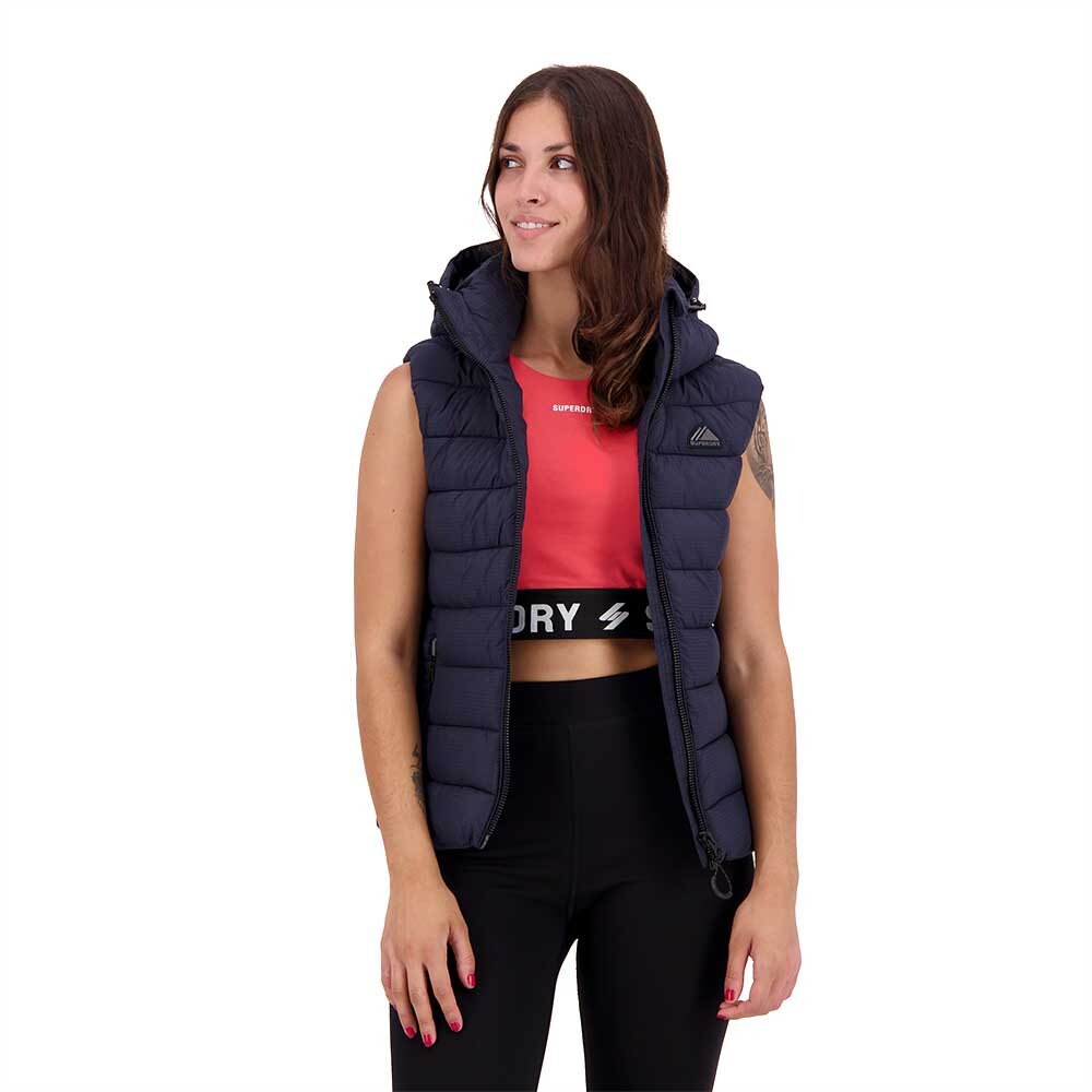 Жилет Superdry Code Mtn Fuji Padded Vest, синий