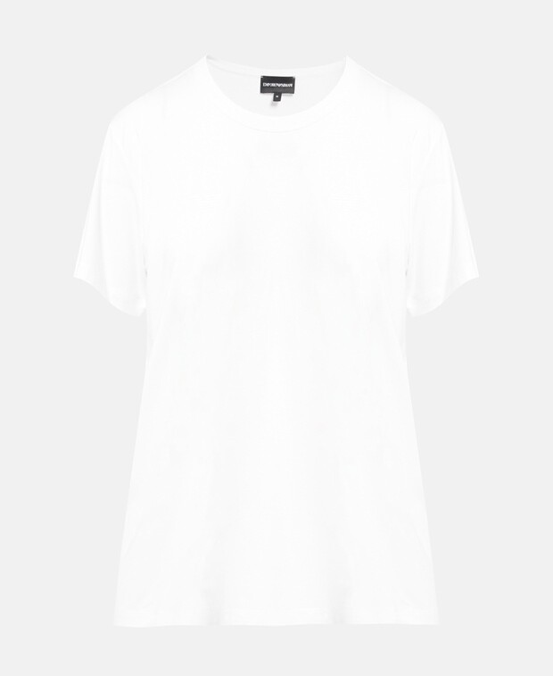 

Футболка Emporio Armani, белый
