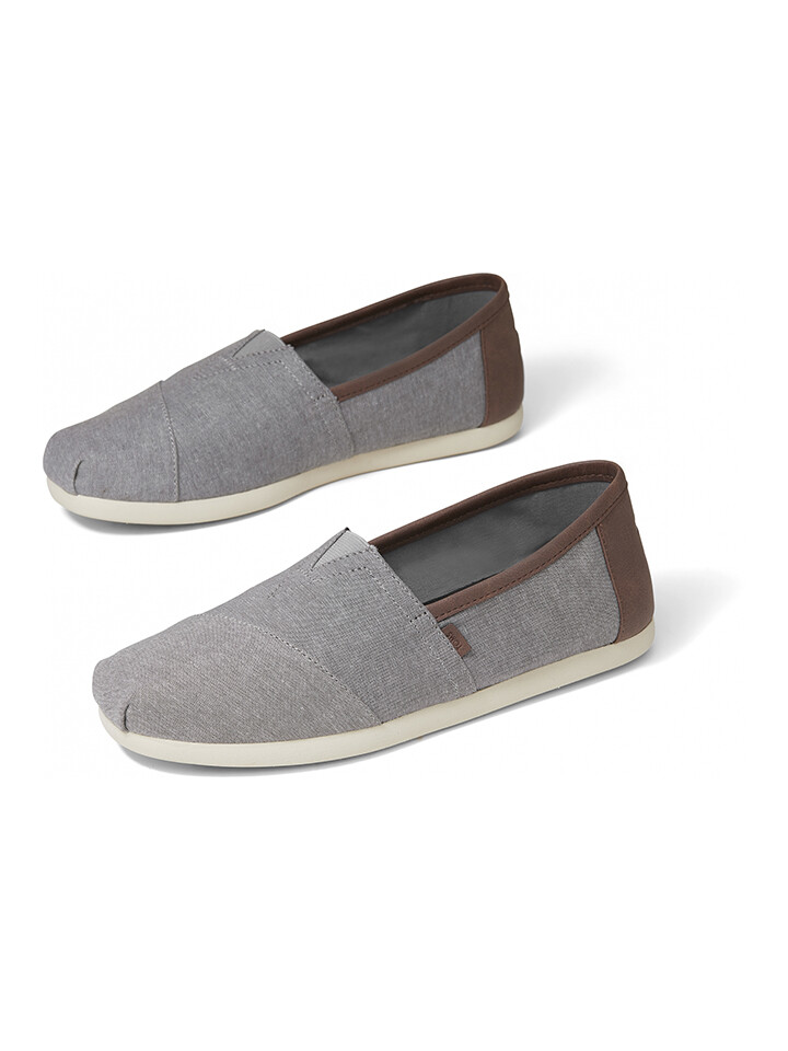 

Тапочки TOMS, цвет Grau/Braun