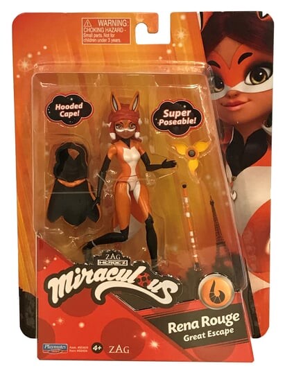 

Чудесное, Ледибаг и Кот Нуар, Коллекционная фигурка, Рыжая Китти Miraculous