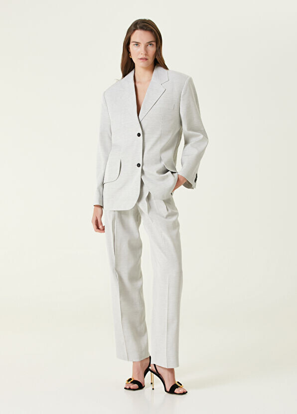 

Брюки свободного кроя Titolo Jacquemus, серый