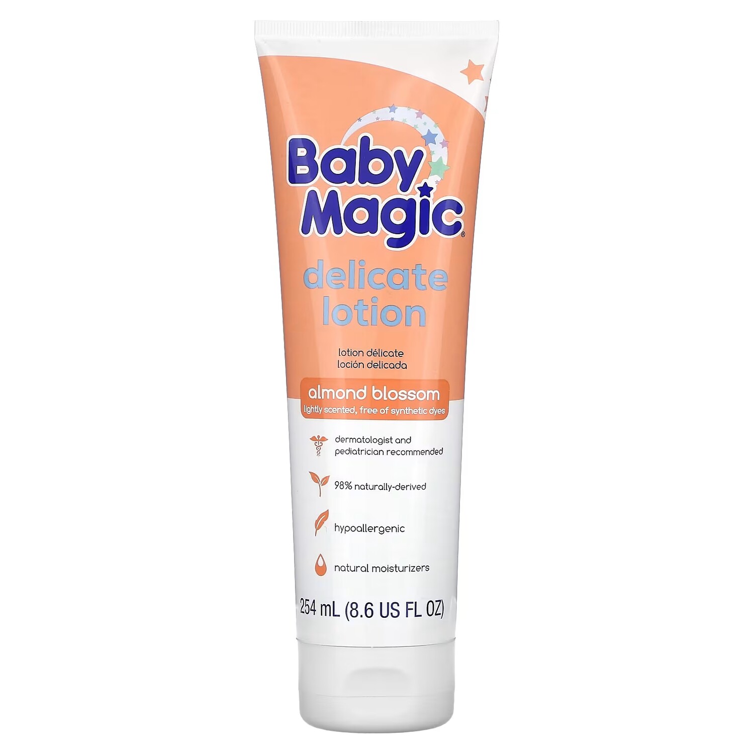 Нежный лосьон Baby Magic с цветком миндаля, 8,6 жидких унций (254 мл) салтиказон пор д инг дозир 50мкг 100мкг 60 с устройст д инг