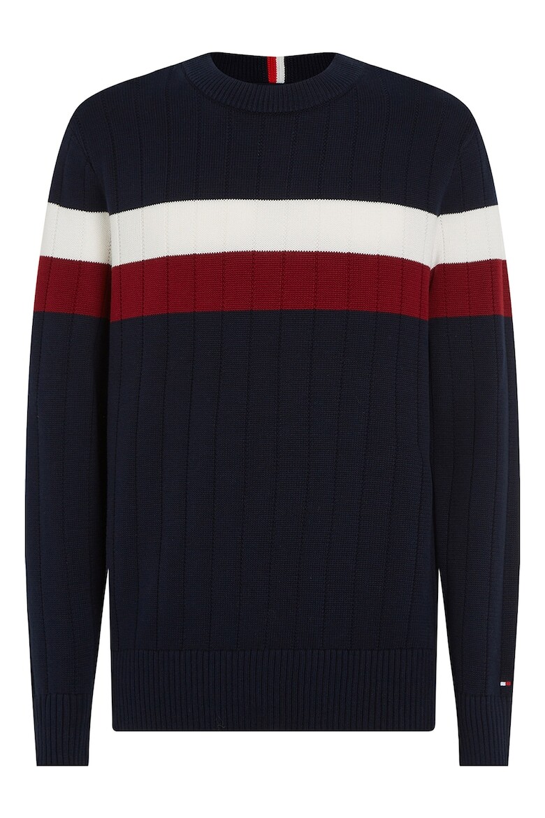 

Свитер Рипсен с овальным вырезом Tommy Hilfiger, красный