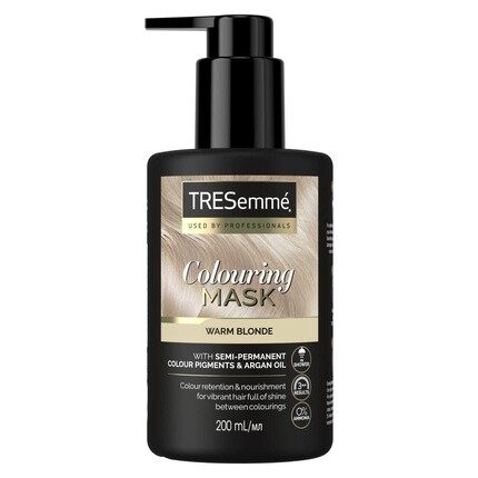 

TRESemmé Окрашивающая маска для волос Color Maintenance Mask Warm Blonde 200 мл