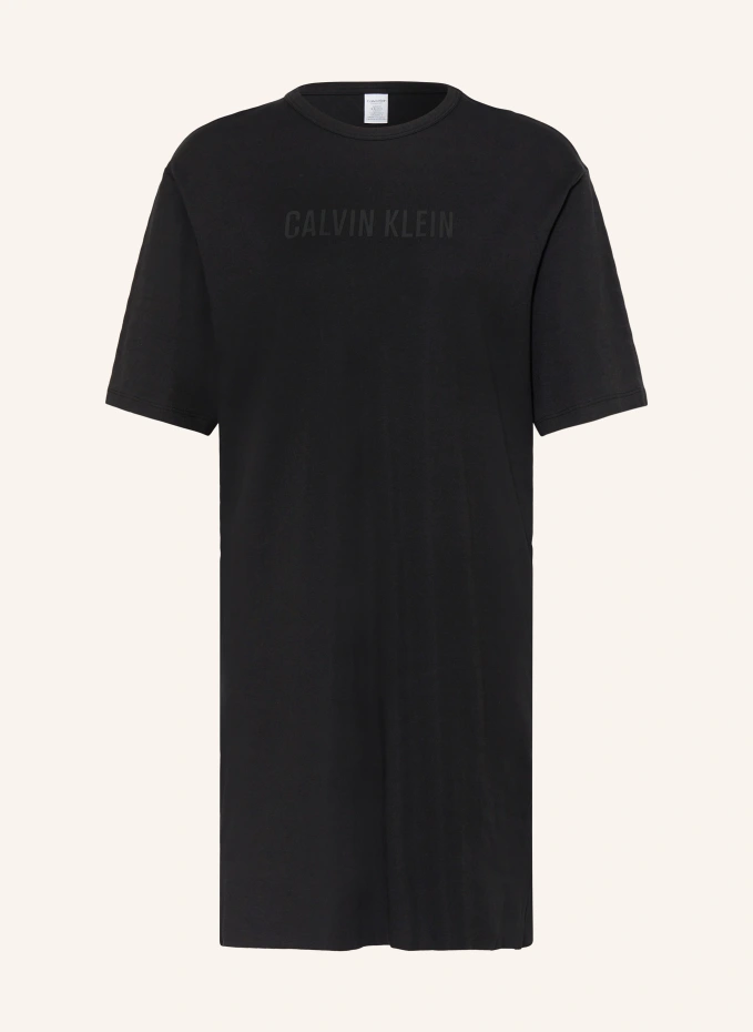 

Ночная рубашка intense power Calvin Klein, черный