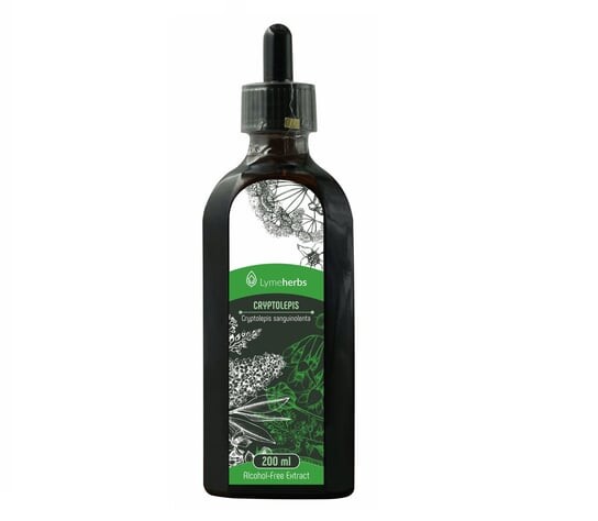 

Lymeherbs, Криптолепис безалкогольная настойка, 200мл