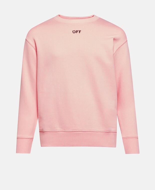 

Толстовка Off-White, роза