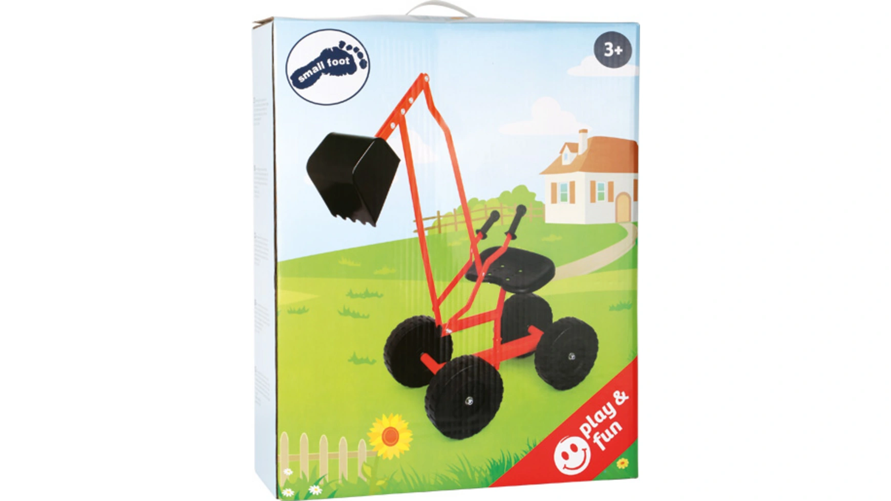 

Экскаватор на колесах 4628 Small Foot