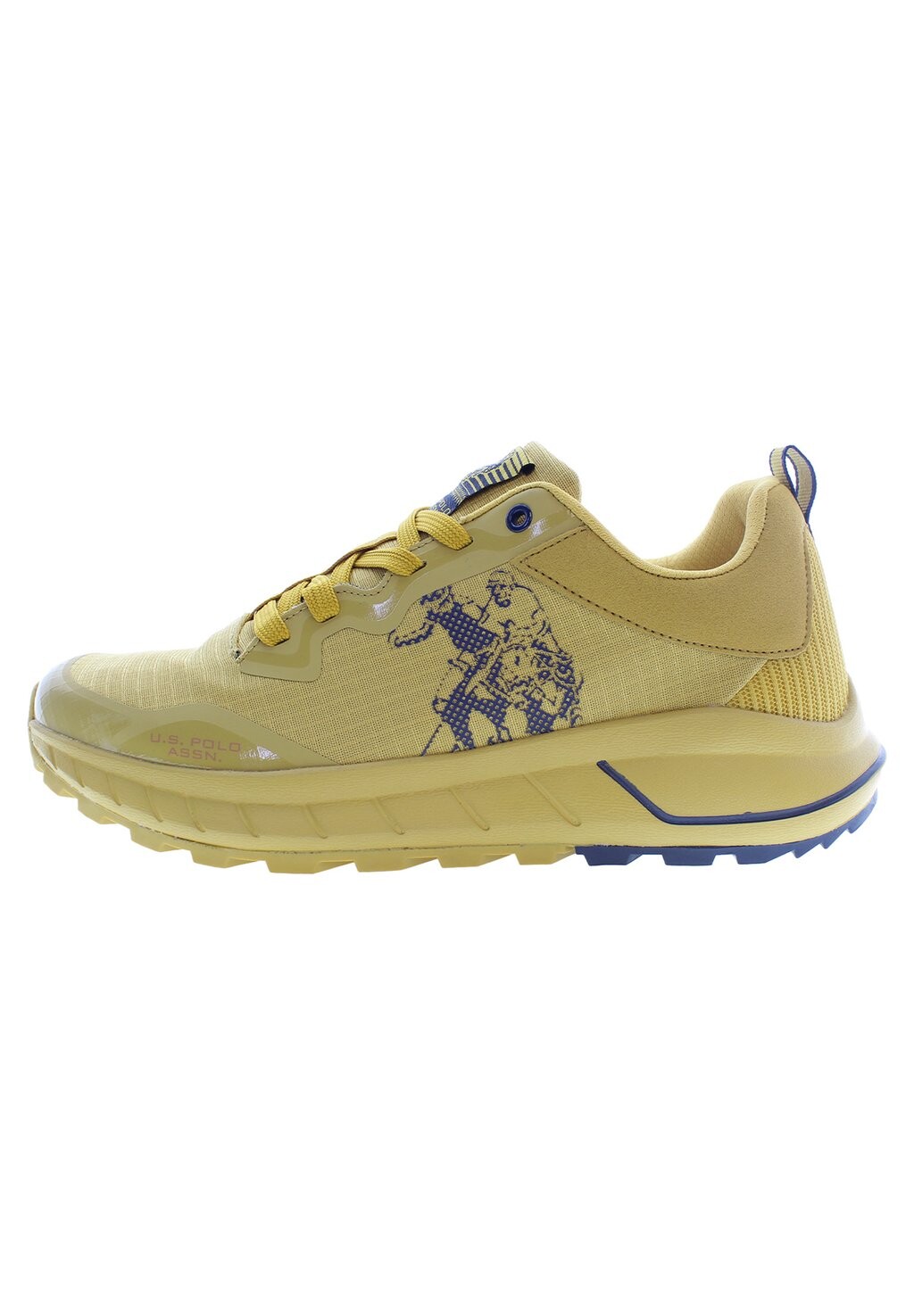 

Кроссовки низкие SETH001 U.S. Polo Assn., цвет yellow
