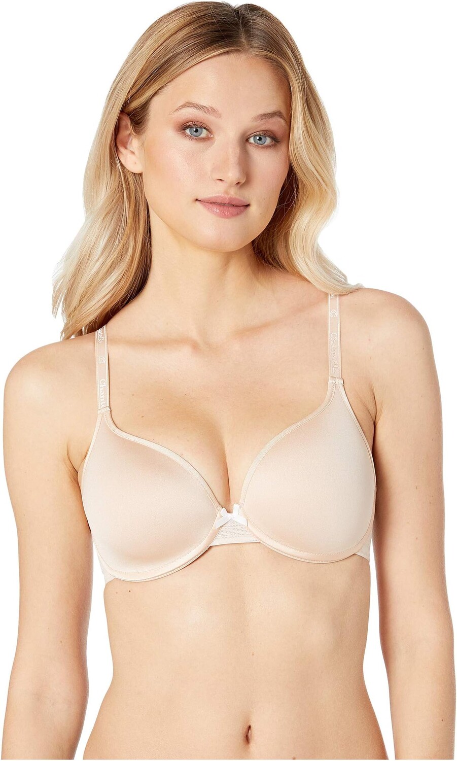 

Футболка C Ideal Smooth с полным покрытием и гладкой спинкой Chantelle, цвет Nude Blush