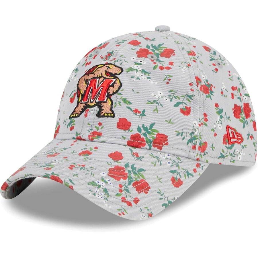 

Бейсболка New Era Maryland Terrapins, серый