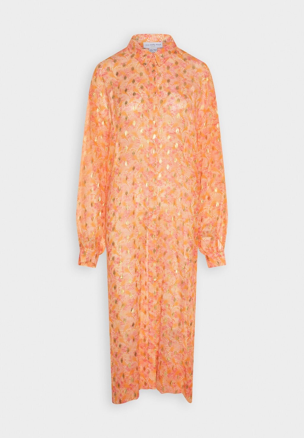 

Платье-рубашка Never Fully Dressed, мультиколор