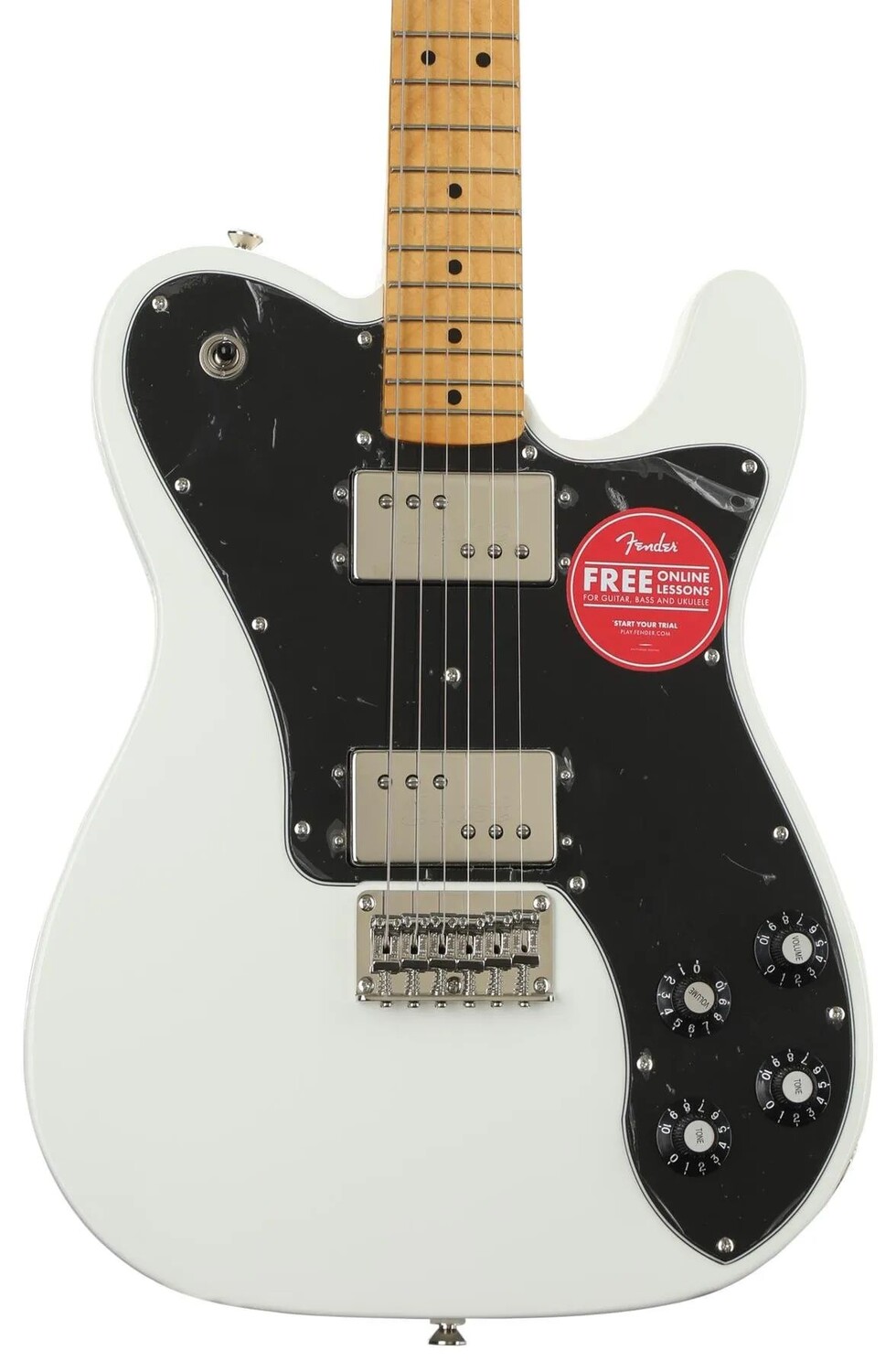 

Squier Classic Vibe '70s Telecaster Deluxe — олимпийский белый