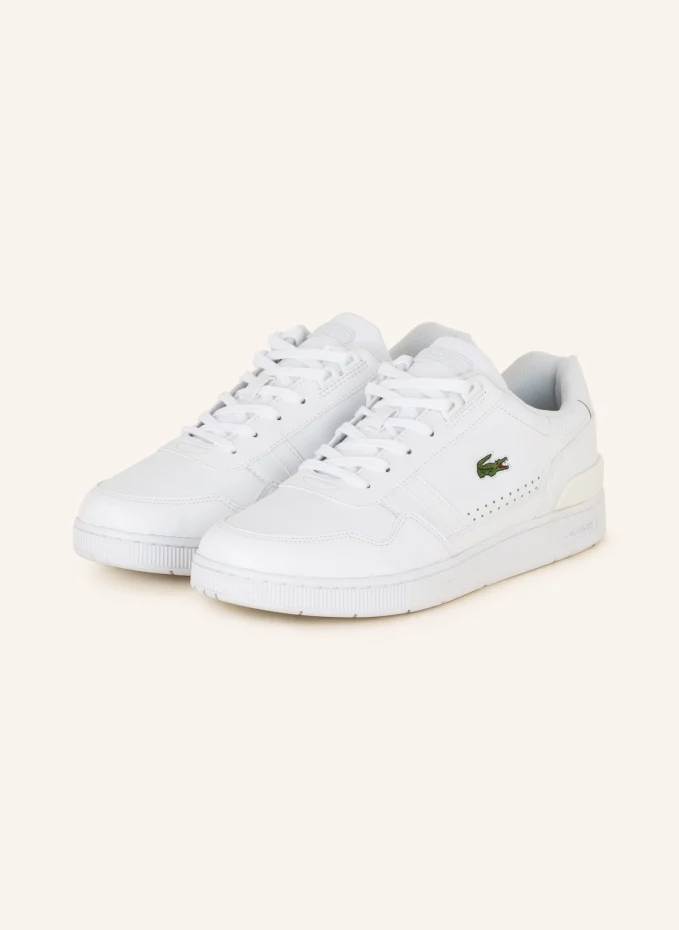 

Кроссовки t-clip Lacoste, белый