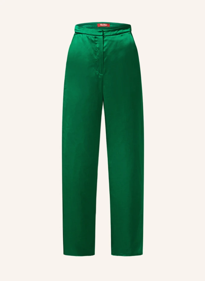 

Umbro атласные брюки Maxmara Studio, зеленый