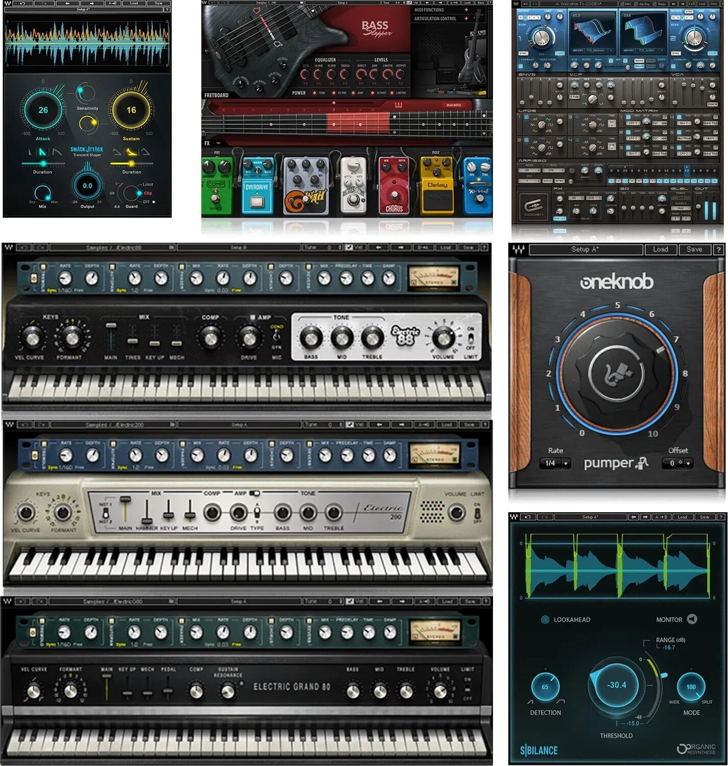 

Комплект плагинов Waves Dave Audé Producer Pack