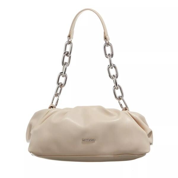 

Сумка soft conv clutch small stoney Calvin Klein, бежевый