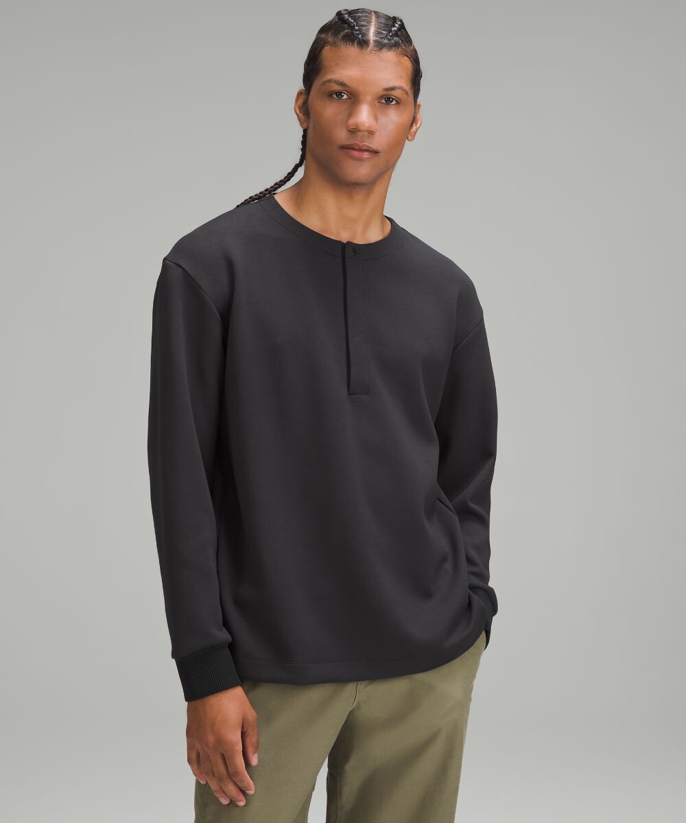 

Худи Lululemon, черный