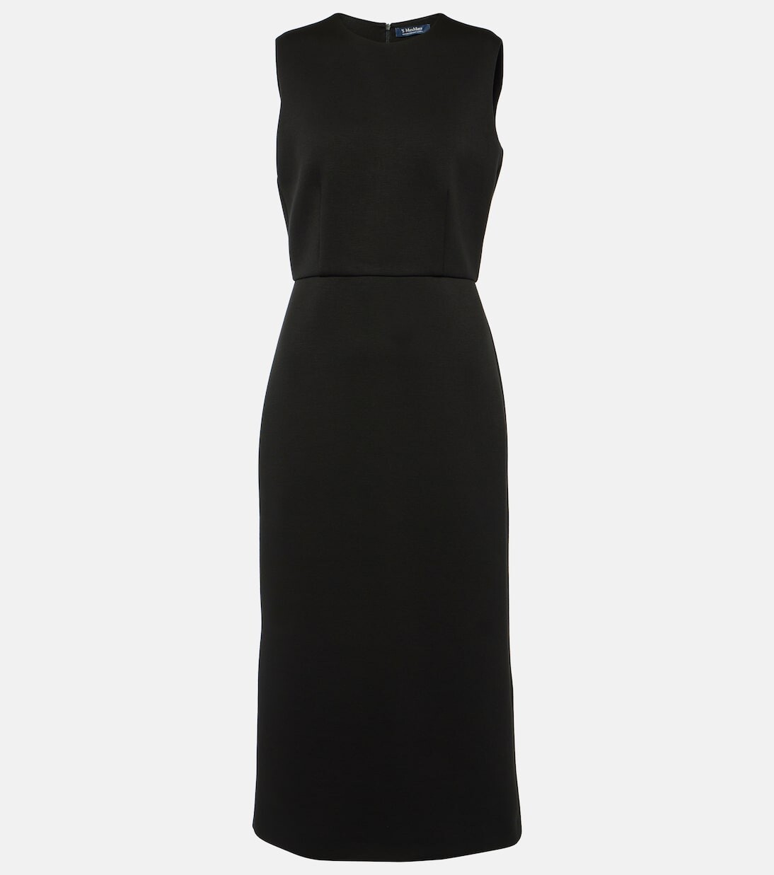 

Платье миди maremar из джерси 'S Max Mara, черный