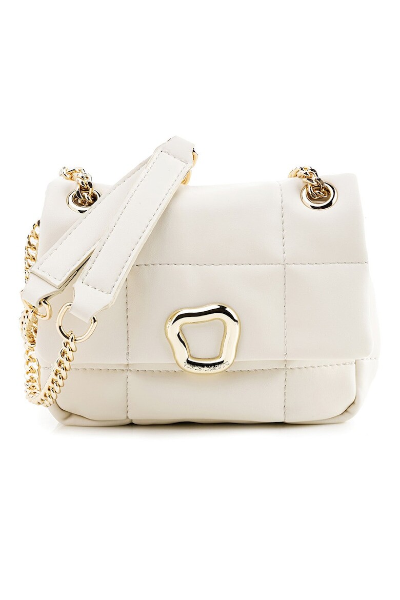 

Стеганая сумка из экокожи Vince Camuto, бежевый