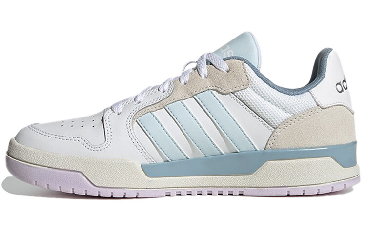 

Женские кроссовки Adidas Neo Entrap белого/синего цвета