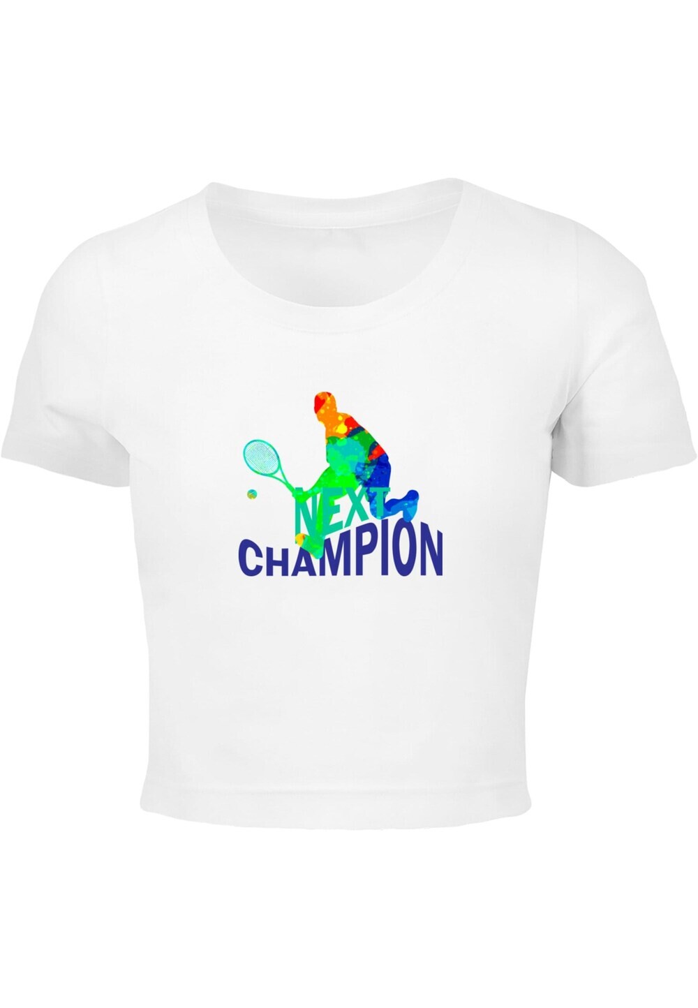 

Рубашка Merchcode Next Champion, от белого