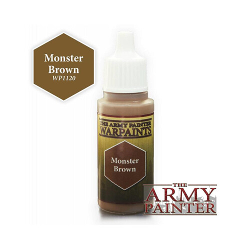 

Краска для фигурок Warpaints – Monster Brown Warlord Games