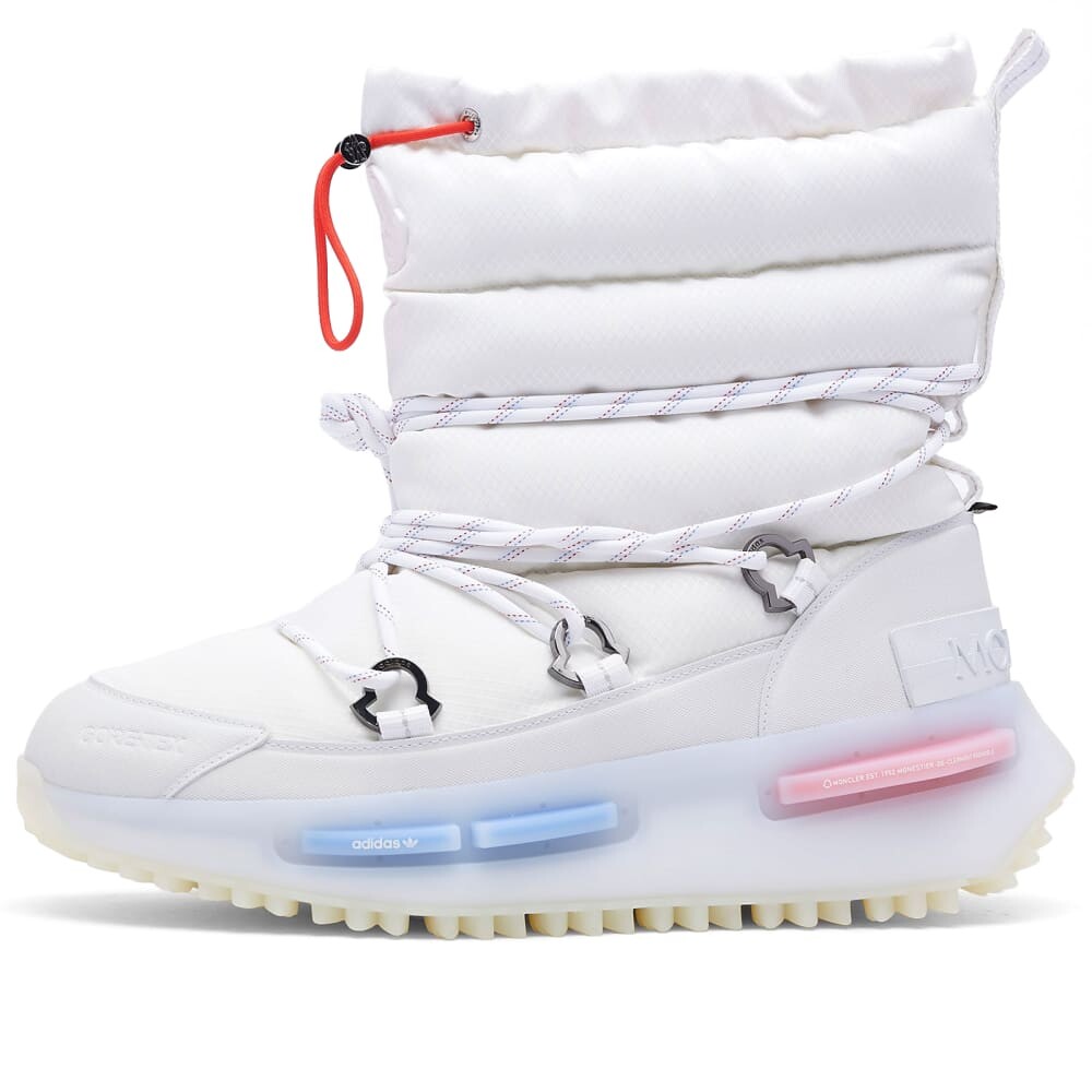 

Ботинки до щиколотки Moncler Genius x adidas Originals NMD, белый