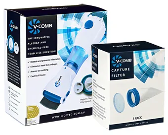 

Licetec V-Comb Педикулез