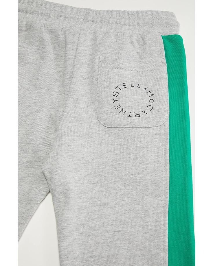 

Брюки Stella Mccartney Color-Block Sweatpants, серый