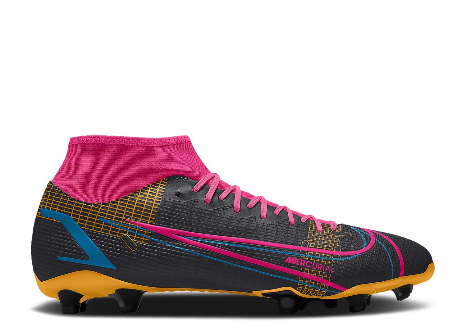 

Кроссовки Nike Mercurial Superfly 8 Academy By You, разноцветный