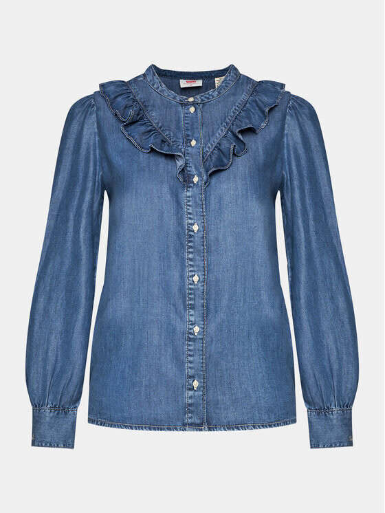 

Джинсовая рубашка обычного кроя Levi's, синий
