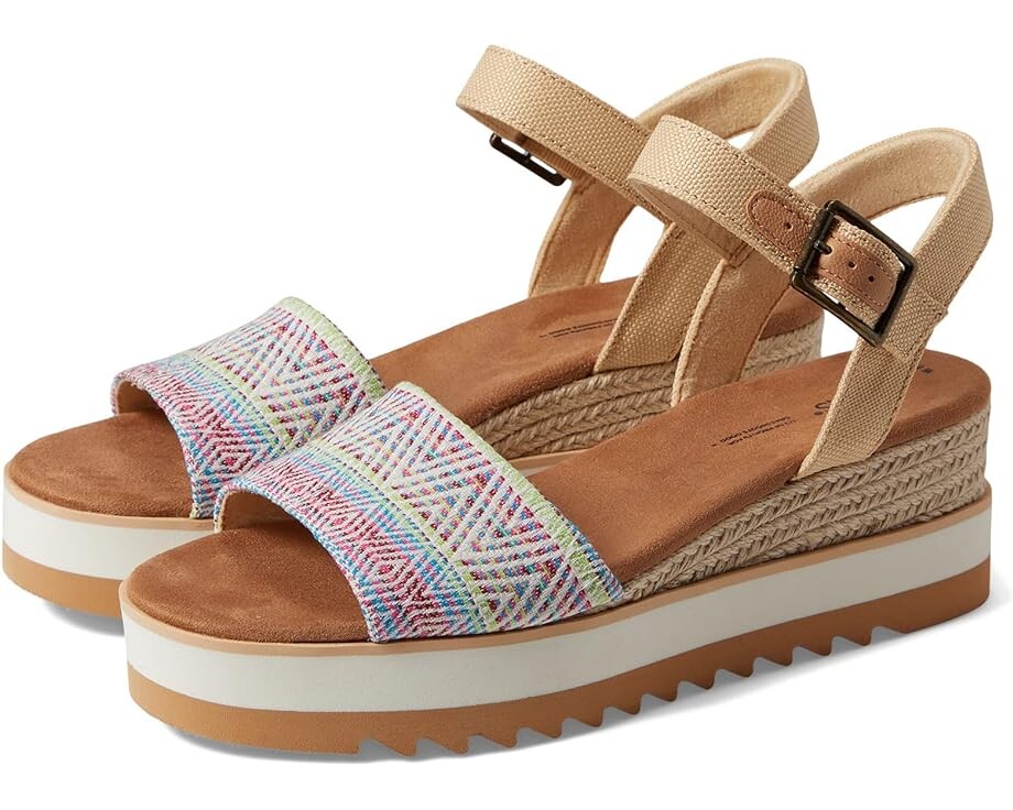 

Туфли TOMS Diana, цвет Natural 1