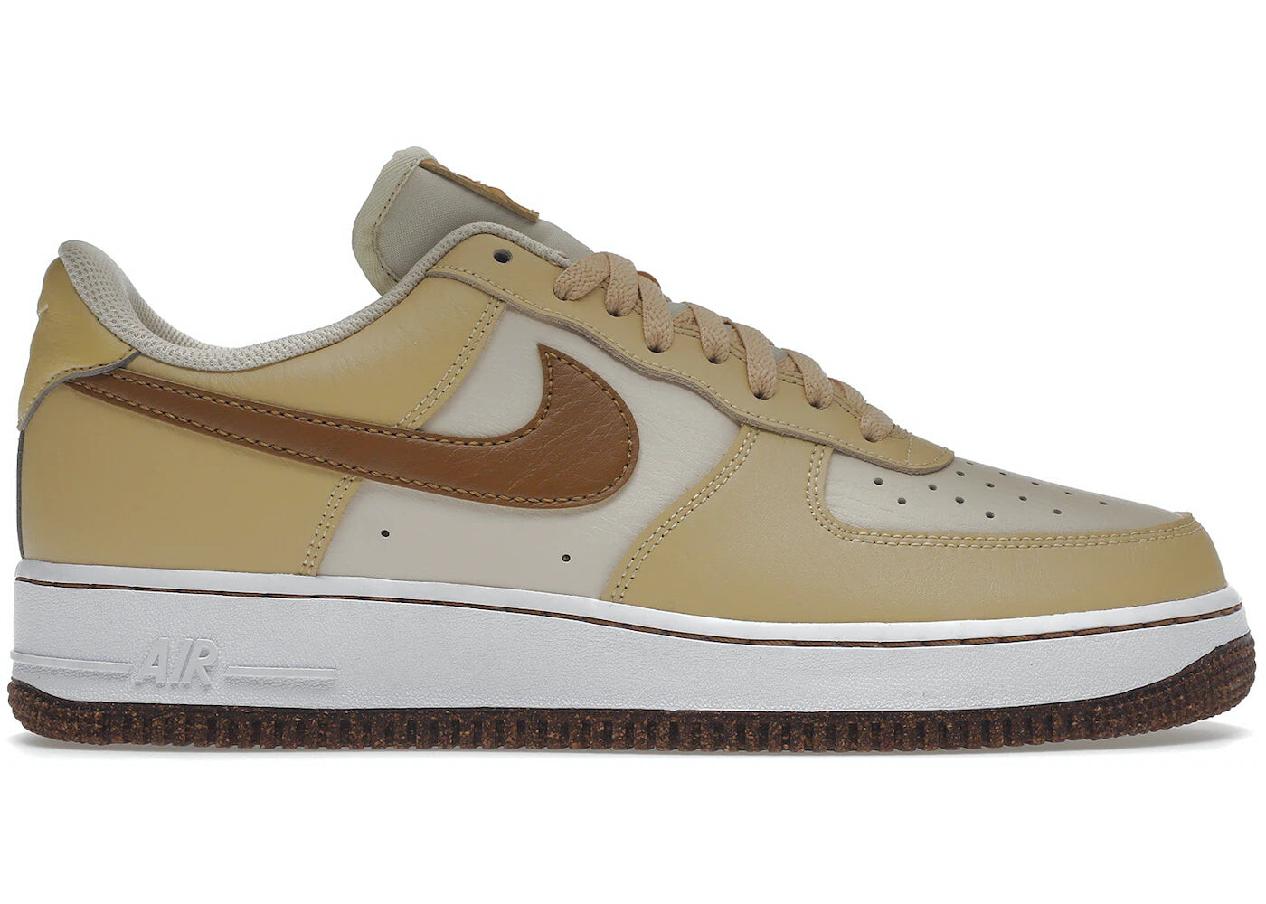 

Кроссовки Nike Air Force, бежевый