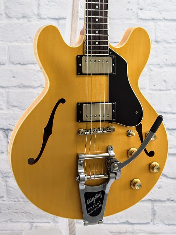 

Электрогитара Collings I-35LC Vintage - Blonde- Bigsby