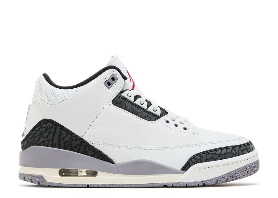 

Кроссовки Air Jordan Jordan 3 Retro, цвет Cement Grey