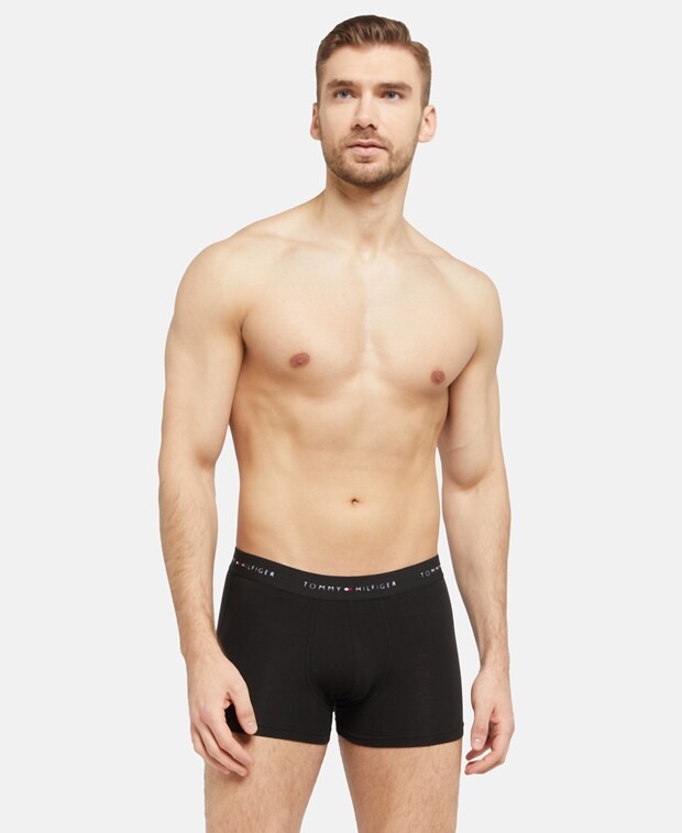 

Шорты-боксеры, комплект из 3 шт. Tommy Hilfiger, черный