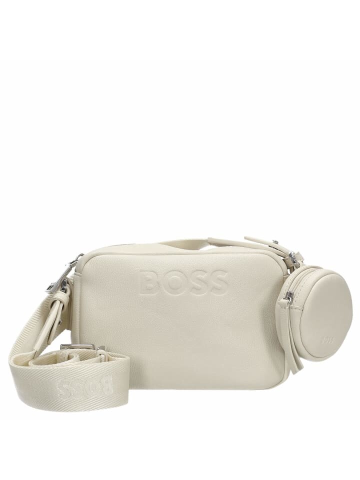

Сумка через плечо BOSS 19 cm, бежевый