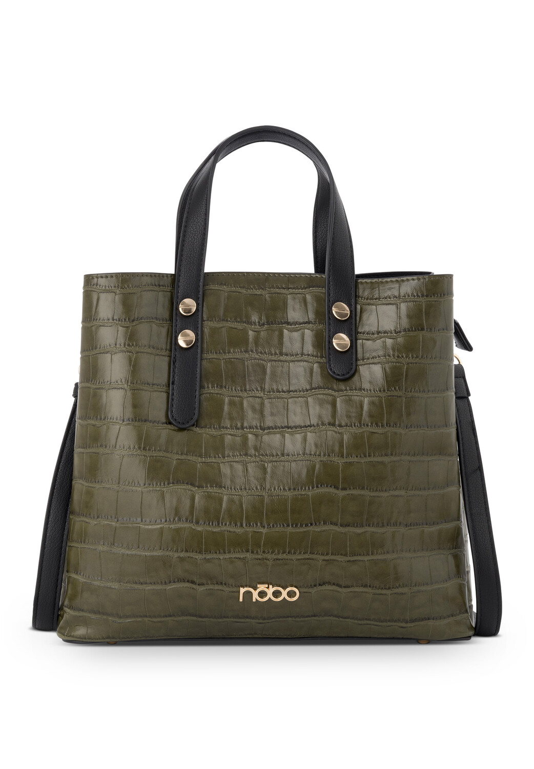 

Сумка через плечо Nobo Bags Handtasche Croco, зеленый