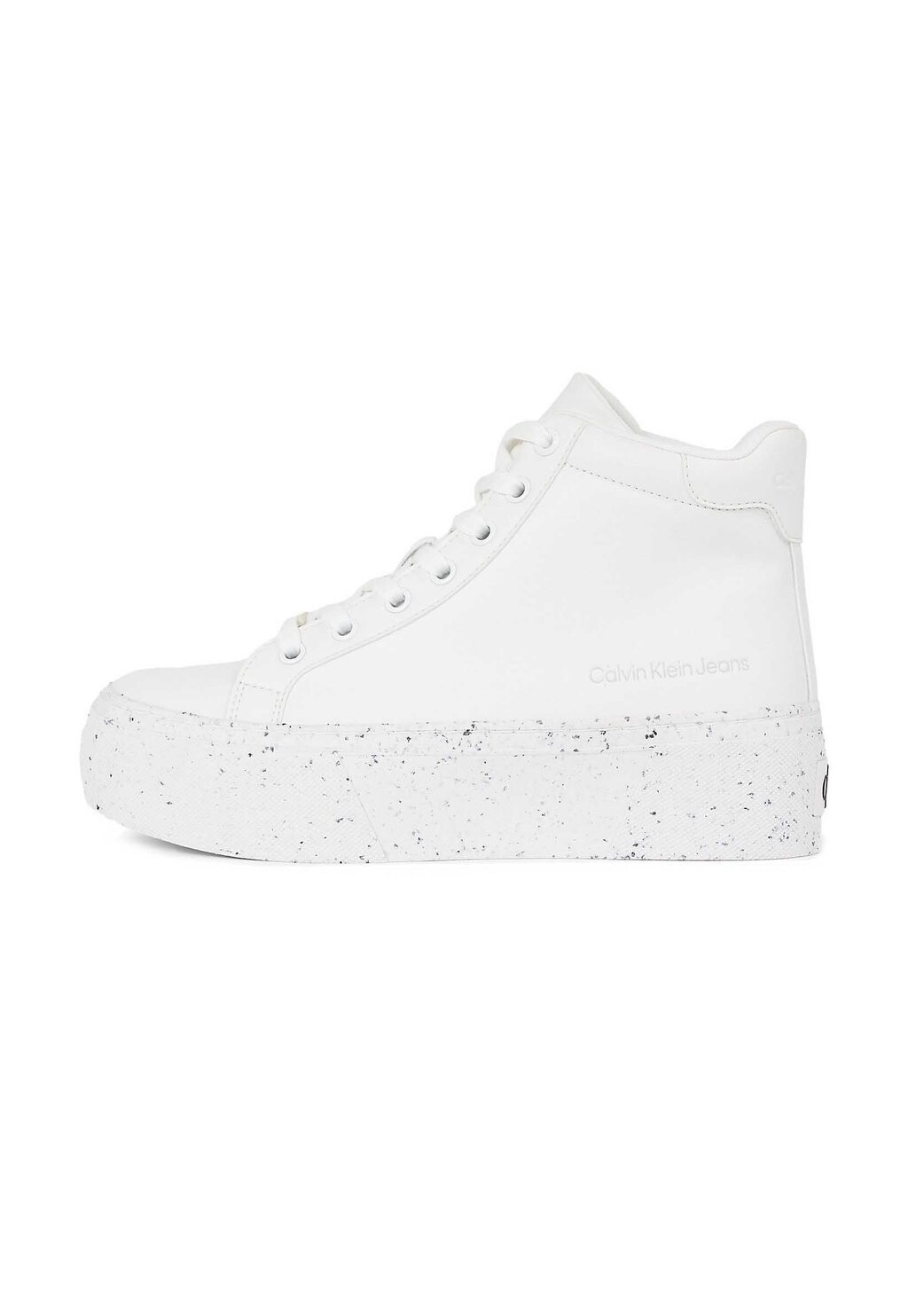 

Высокие кеды BOLD VULC MID Calvin Klein Jeans, тройной белый