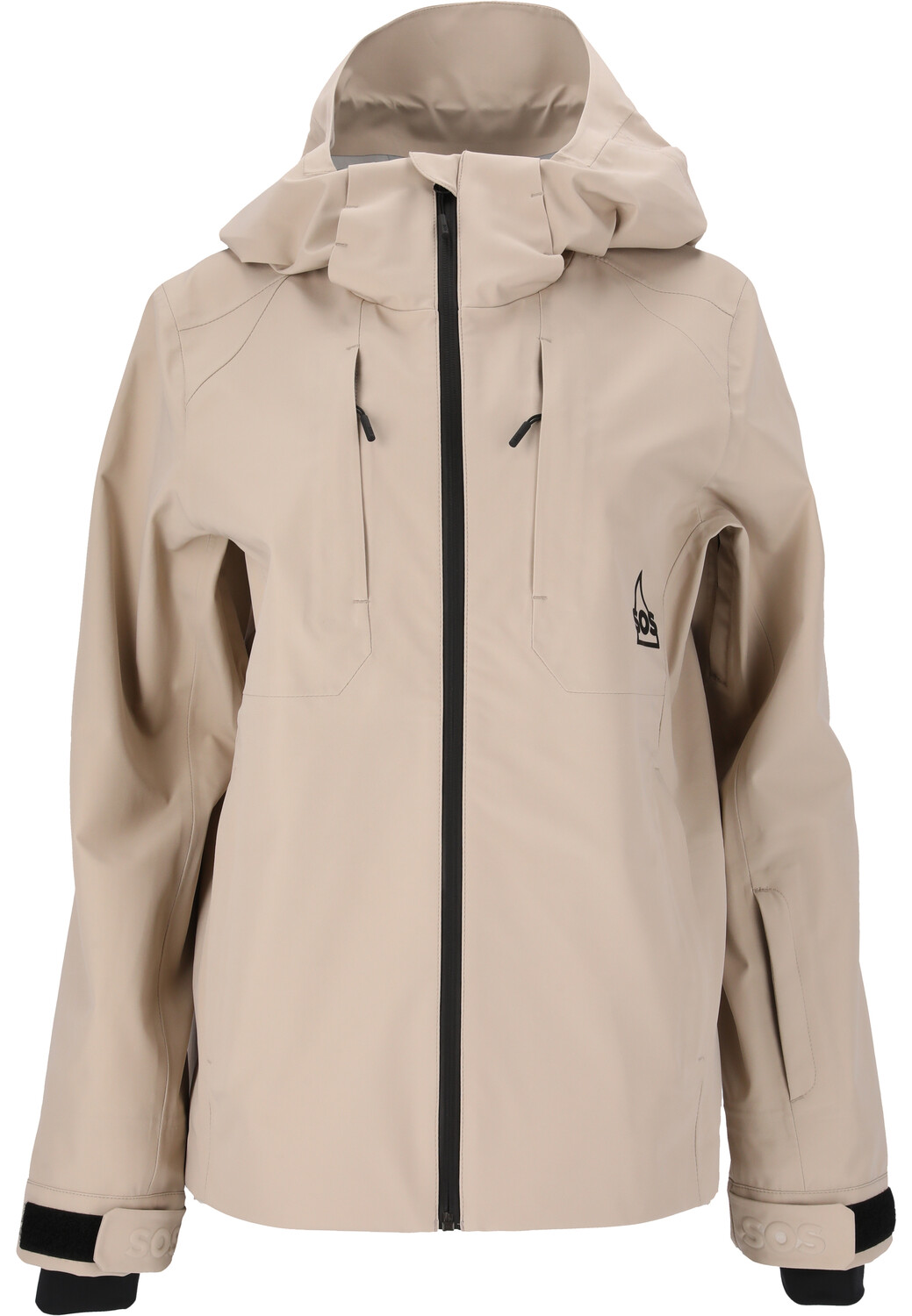 цена Лыжная куртка SOS Skijacke Alta, цвет 1136 Simply Taupe