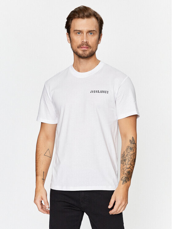 

Футболка свободного кроя Jack&Jones, белый