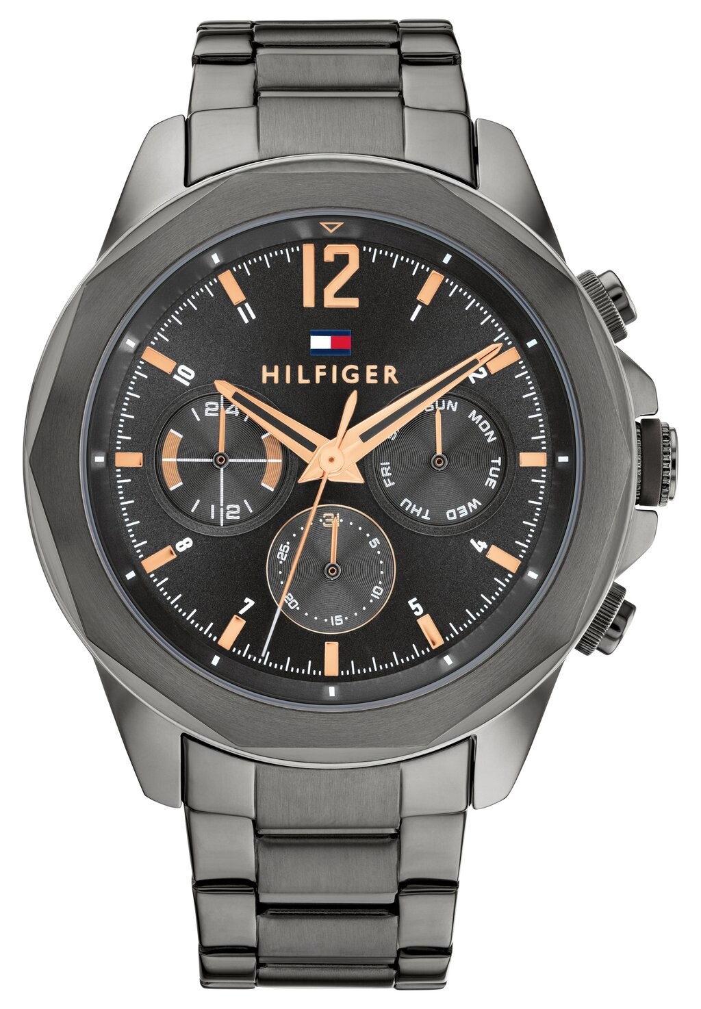 

Хронограф Tommy Hilfiger, цвет grey